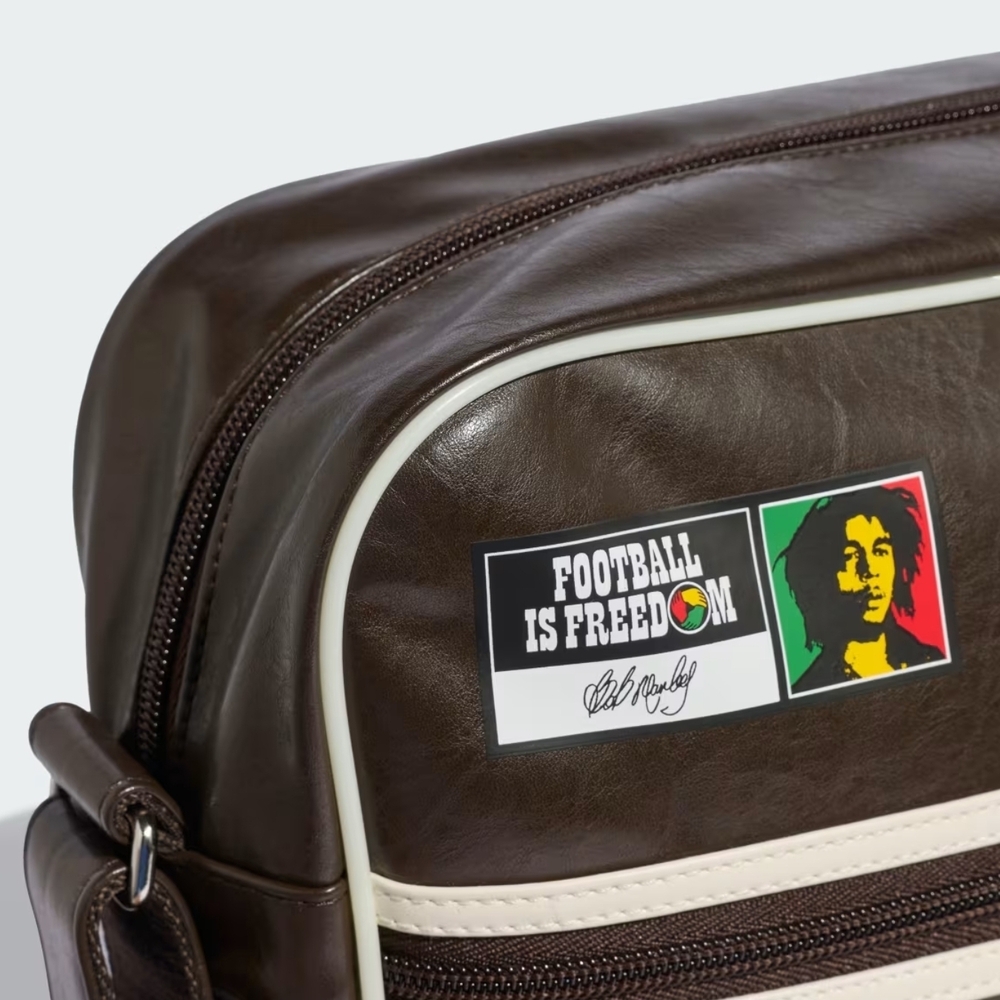 Adidas Originals Bob Marley Edition Messenger Bag - Picture 3 of 10